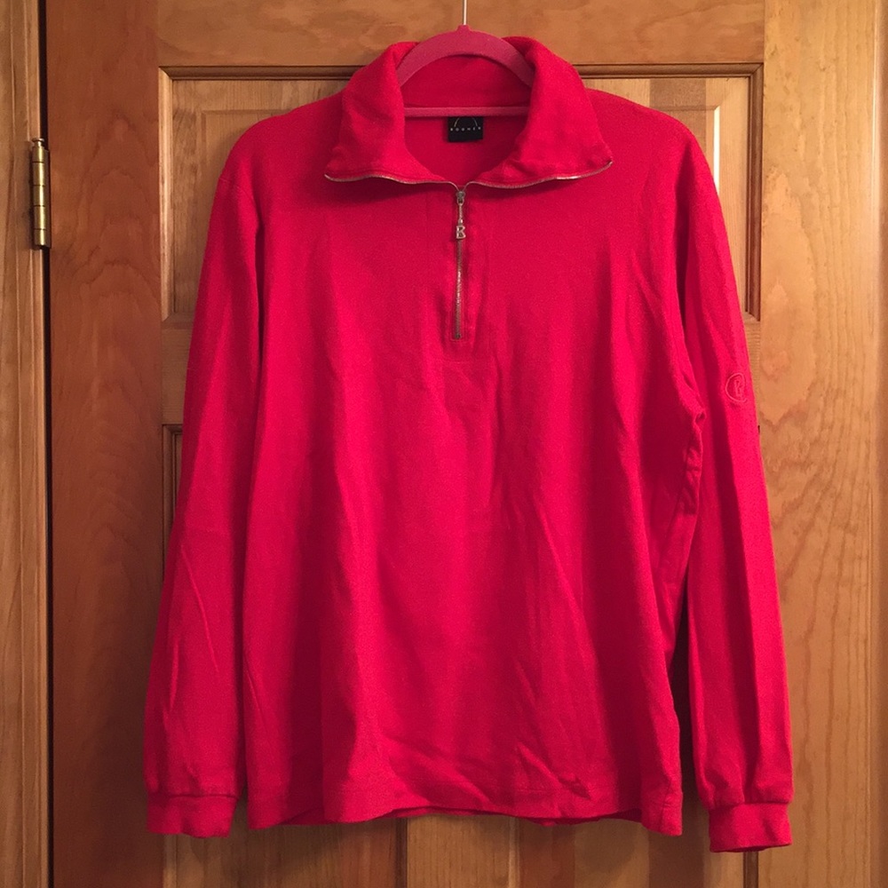 Bogner Quarter Zip Long Sleeve